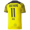 Maglia ufficiale BVB Borussia Dortmund Marco Reus 11 Casa 2021-22 per Uomo